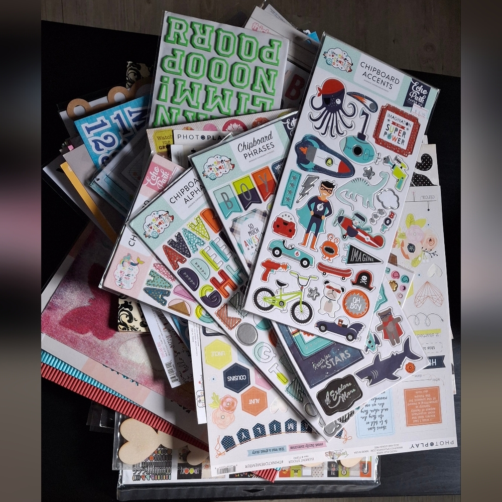 12x12 Paper "Mystery" Box